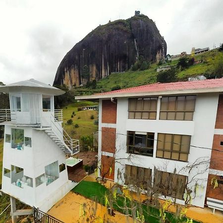Piedra Del Penol Hotel Guatapé Exterior photo