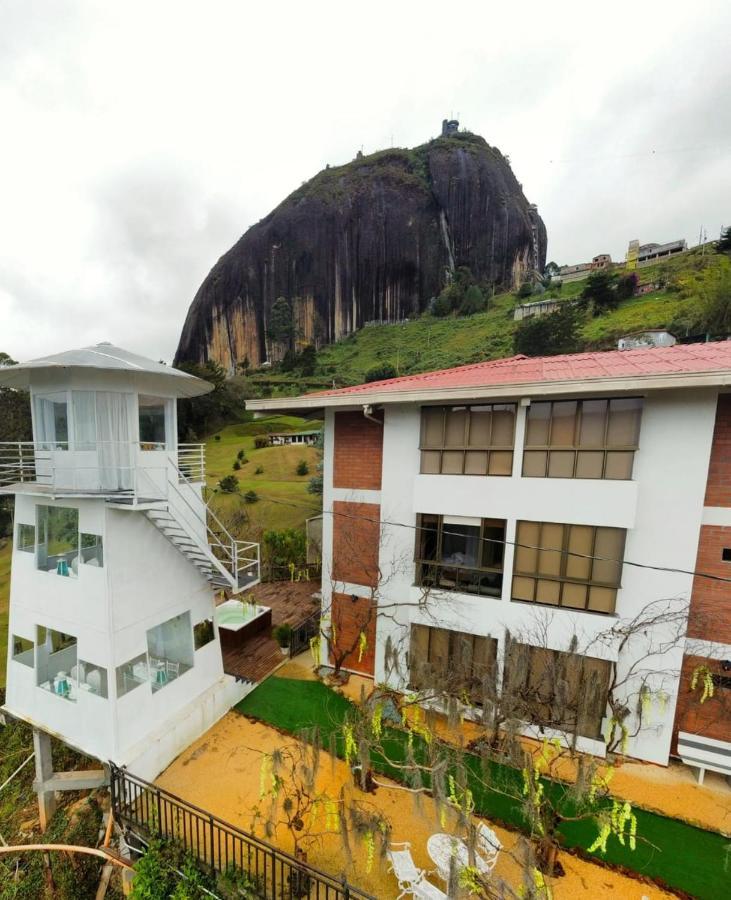 Piedra Del Penol Hotel Guatapé Exterior photo