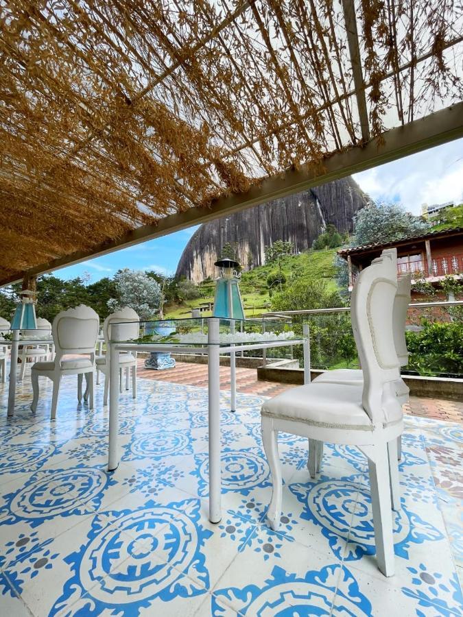 Piedra Del Penol Hotel Guatapé Exterior photo